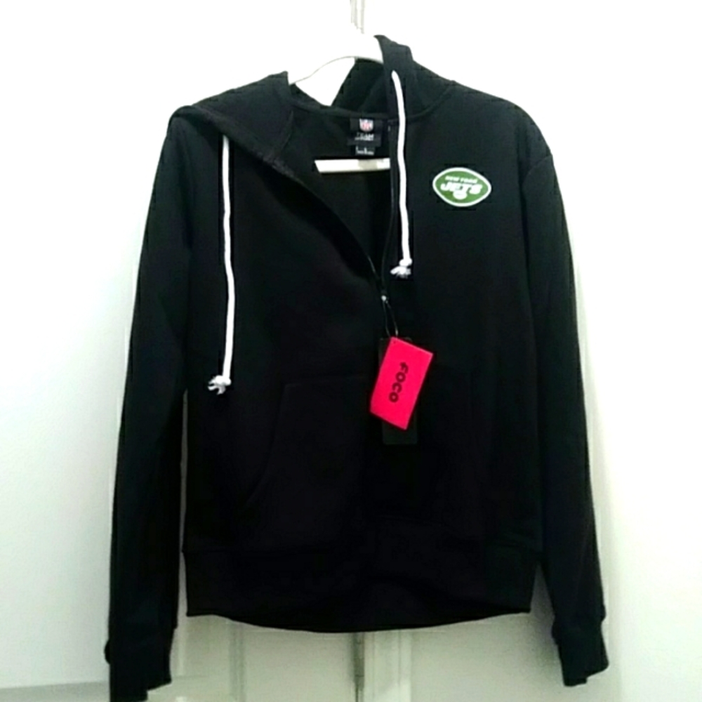 NWT zip hoodie of NY Jets
